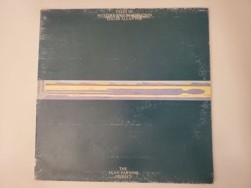 The Alan Parsons Project Tales of Mystery and Imagination (Edgar Allan Poe) vinyl record